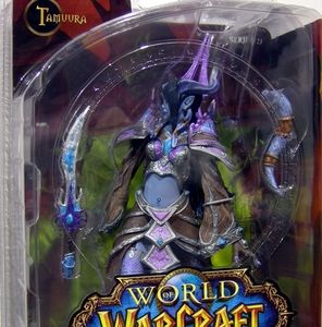 World of Warcraft Collectible action figure - Tamuura *AUTHENTIC*